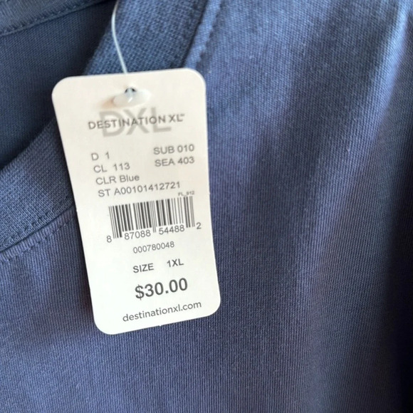 ๐ 4 assorted brand Polo/Golf/Crew shirts XXL EUC ๐๐ฟโโ๏ธ - Picture 8 of 11